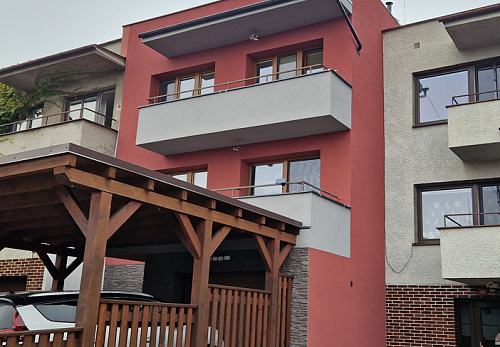 Zateplení rodinného domu Prostřední Suchá