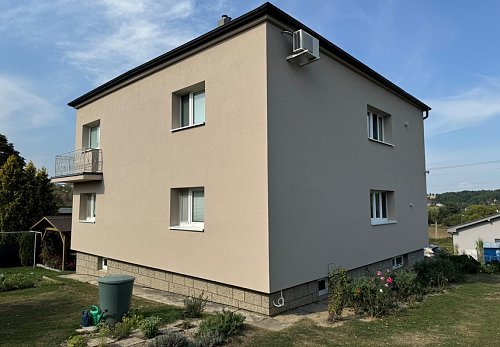 Zateplení rodinného domu Vřesina