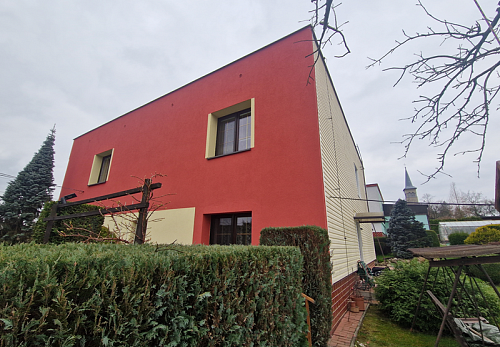 Zateplení rodinného domu Albrechtice