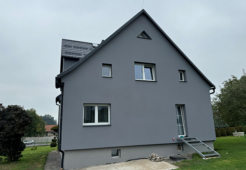 Zateplení rodinného domu Petřvald u Nového Jičína