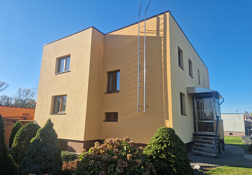 Zateplení rodinného domu Nošovice