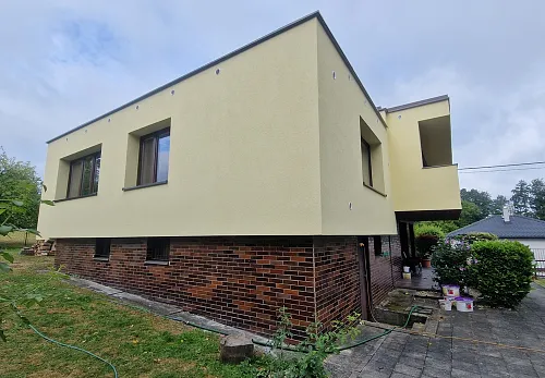 Zateplení rodinného domu Rychvald