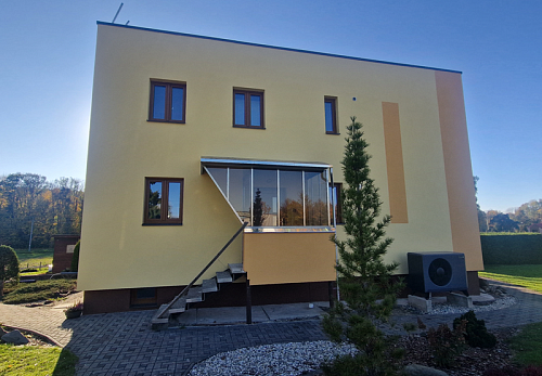 Zateplení rodinného domu Nošovice