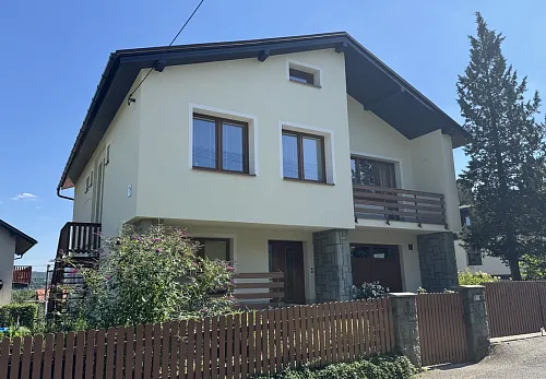 Zateplení rodinného domu Frýdlant nad Ostravicí