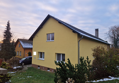 Zateplení rodinného domu Dobroslavice