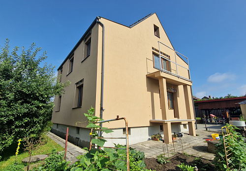 Zateplení rodinného domu Krmelín