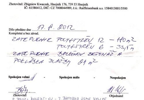 Zateplení rodinného domu Raškovice