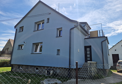 Zateplení rodinného domu Ostrava - Poruba