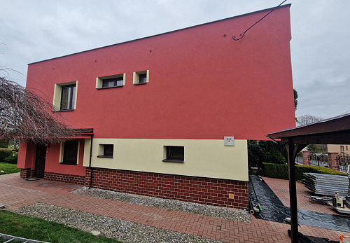 Zateplení rodinného domu Albrechtice