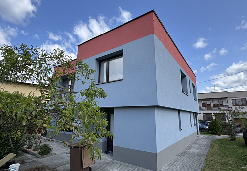 Zateplení rodinného domu Havířov - Bludovice