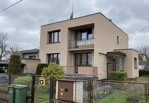 Zateplení rodinného domu Ostrava - Heřmanice