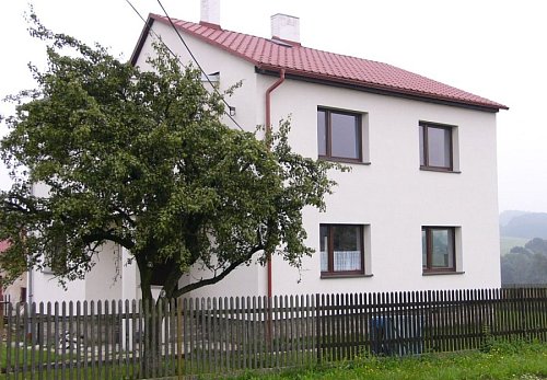 Zateplení rodinného domu Bruzovice