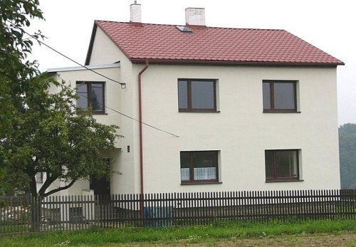 Zateplení rodinného domu Bruzovice