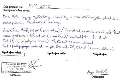 Zateplení rodinného domu Kunčičky u Bašky