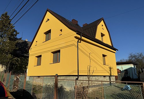 Zateplení rodinného domu Frýdek-Místek