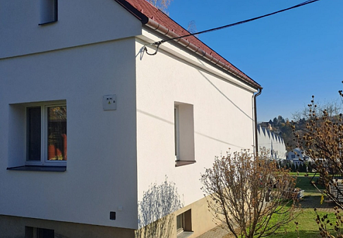 Zateplení rodinného domu Ostrava - Michálkovice