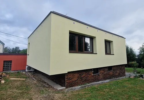 Zateplení rodinného domu Rychvald