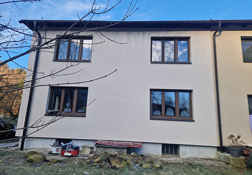 Zateplení rodinného domu Raškovice
