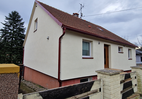 Zateplení rodinného domu Orlová - Lutyně