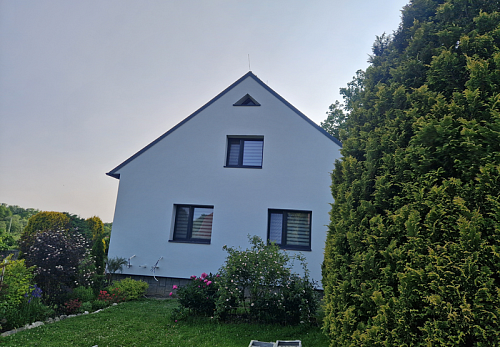 Zateplení rodinného domu Bruzovice