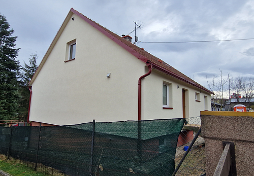 Zateplení rodinného domu Orlová - Lutyně