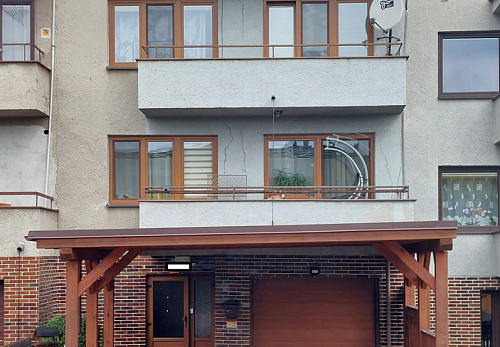 Zateplení rodinného domu Prostřední Suchá