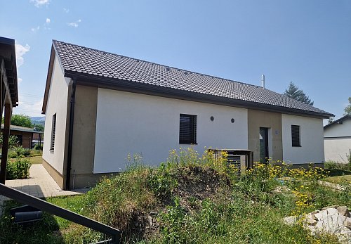 Zateplení rodinného domu Tichá na Moravě