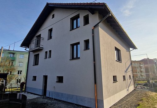 Zateplení rodinného domu Příbor