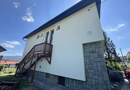 Zateplení rodinného domu Frýdlant nad Ostravicí