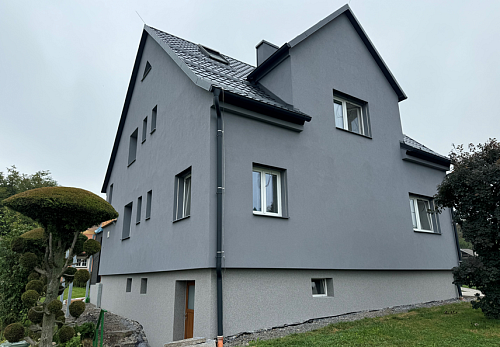 Zateplení rodinného domu Petřvald u Nového Jičína