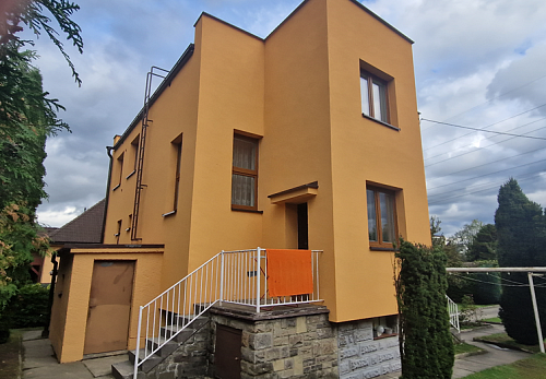 Zateplení rodinného domu Frýdlant nad Ostravicí
