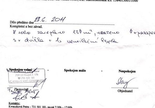Zateplení rodinného domu Paskov