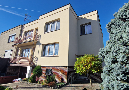 Zateplení rodinného domu Dolní Domaslavice