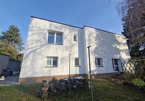 Zateplení rodinného domu Lískovec