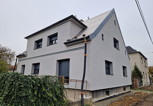 Zateplení rodinného domu Ostrava - Zábřeh