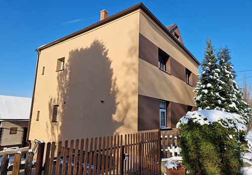 Zateplení rodinného domu Dětmarovice