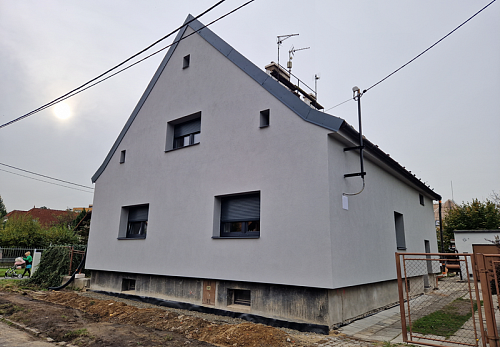 Zateplení rodinného domu Ostrava - Zábřeh