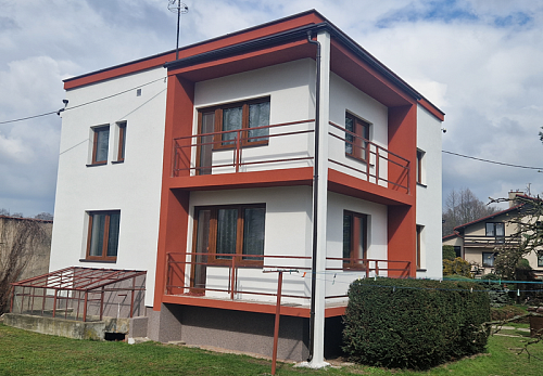 Zateplení rodinného domu Dětmarovice