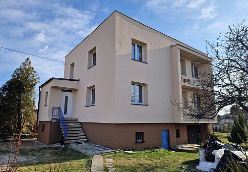 Zateplení rodinného domu Vřesina