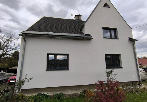 Zateplení rodinného domu Šenov