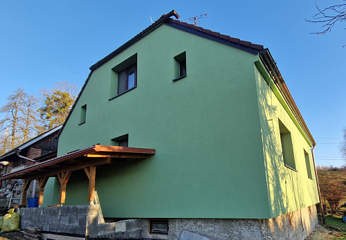 Zateplení rodinného domu Třanovice