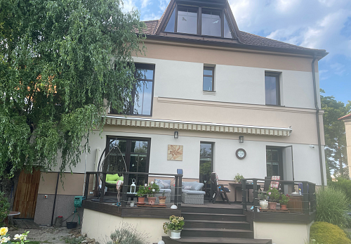 Zateplení rodinného domu Ostrava