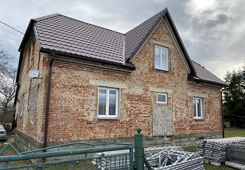 Zateplení rodinného domu Horní Tošanovice