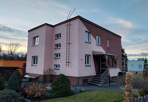 Zateplení rodinného domu Nošovice