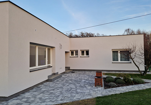 Zateplení rodinného domu Orlová - Lutyně