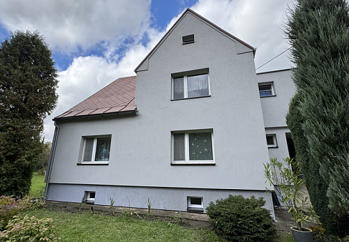 Zateplení rodinného domu Třinec - Nebory