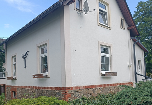 Zateplení rodinného domu Brantice