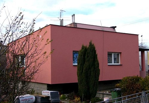 Zateplení rodinného domu Fryčovice