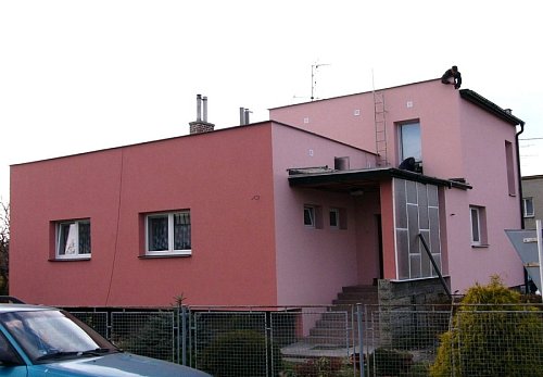 Zateplení rodinného domu Fryčovice