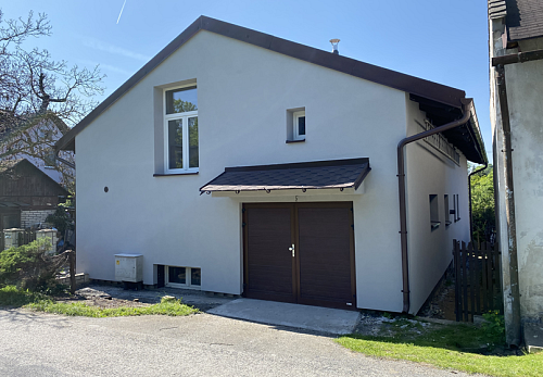 Zateplení rodinného domu Kyjovice